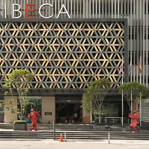 Отель Tribeca Serviced By Millennium Куала-Лумпур