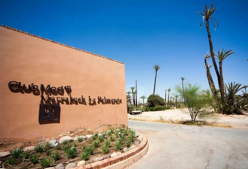 Club Med Marrakech La Palmeraie Марракеш Отель